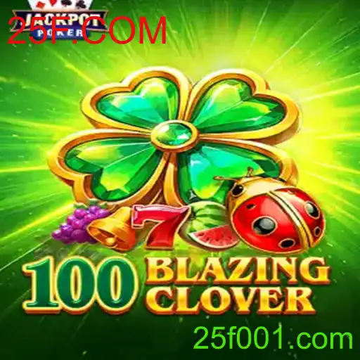 100BlazingClover: Explorando a Nova Sensação dos Jogos com 25F.COM