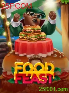Descubra o Mundo Divertido de FoodFeast: O Jogo de Estratégia Alimentar